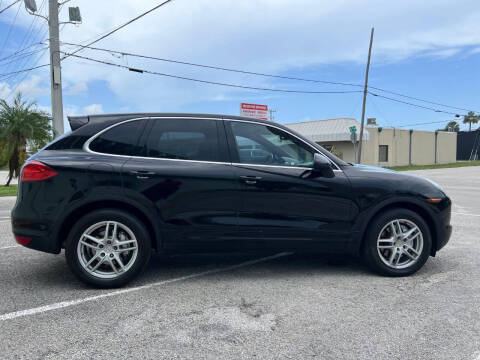 2012 Porsche Cayenne S