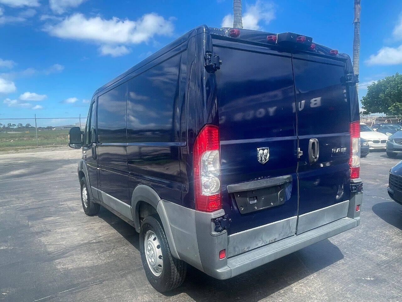 2018 RAM ProMaster 1500 Van - $19,900