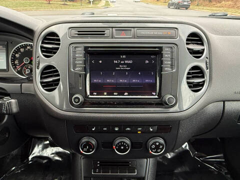 2017 Volkswagen Tiguan