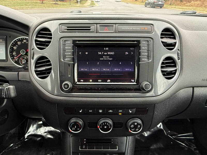 2017 Volkswagen Tiguan