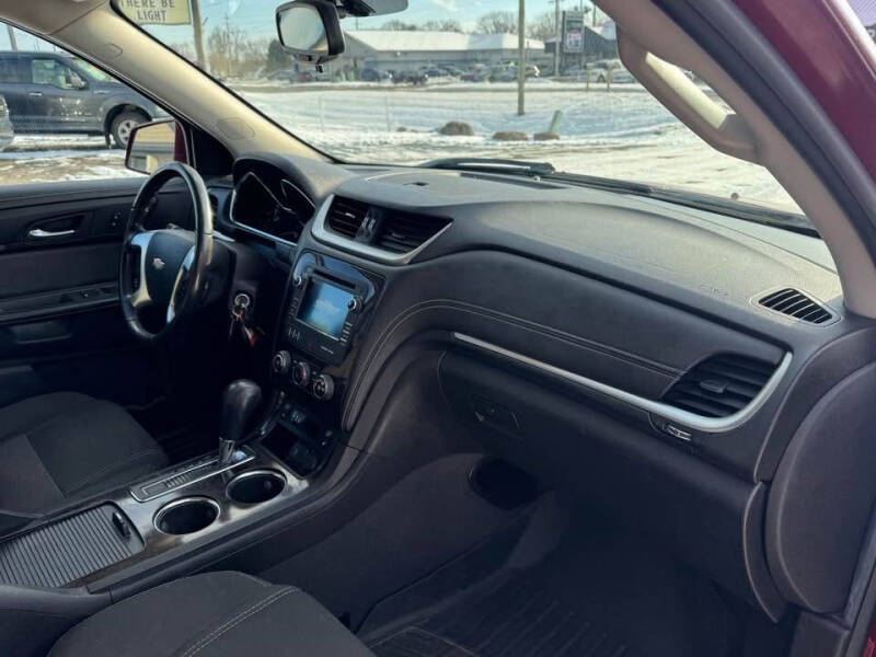 2016 Chevrolet Traverse LT