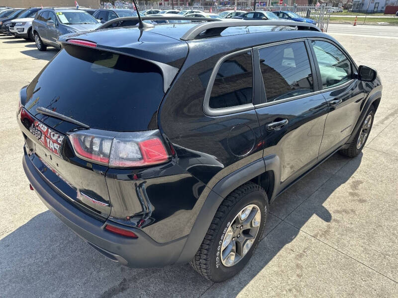 2019 Jeep Cherokee Trailhawk