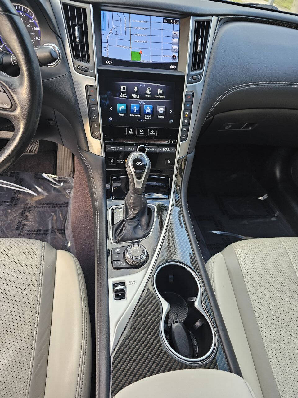 2018 INFINITI Q60 Coupe - $20,265
