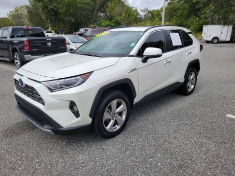 2021 Toyota RAV4 Hybrid Limited