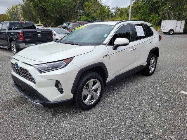 2021 Toyota RAV4 Hybrid Limited