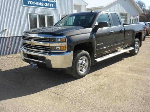 2016 Chevrolet Silverado 2500HD for sale at Wieser Auto INC in Wahpeton ND