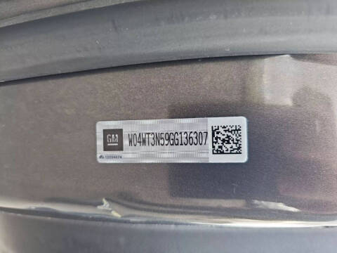 2016 Buick Cascada Premium