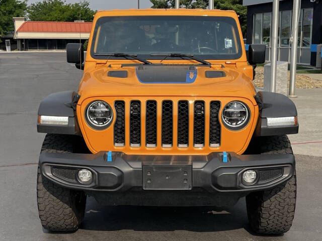 2021 Jeep Wrangler Unlimited for sale at Axio Auto Boise in Boise, ID