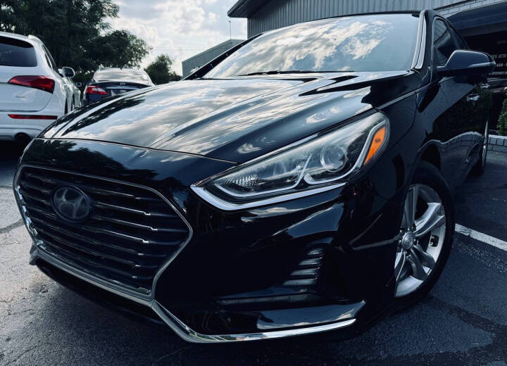 2018 Hyundai SONATA for sale at Crown Auto Sales in Marietta, GA