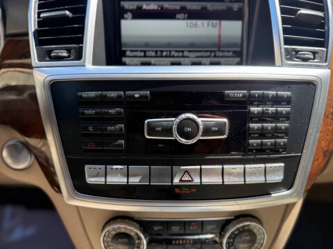 2014 Mercedes-Benz GL-Class GL 550 4MATIC