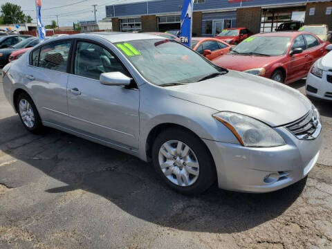 2011 Nissan Altima for sale at North Chicago Car Sales Inc in Waukegan IL