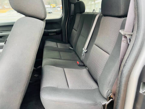 2012 Chevrolet Silverado 1500 LS