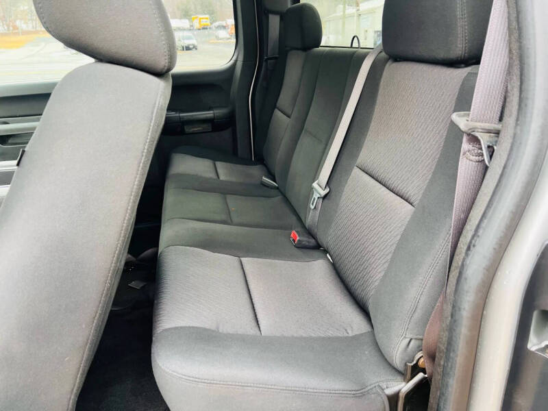 2012 Chevrolet Silverado 1500 LS