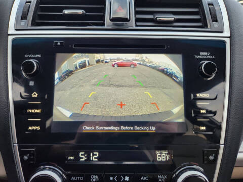 2018 Subaru Outback 2.5i Premium