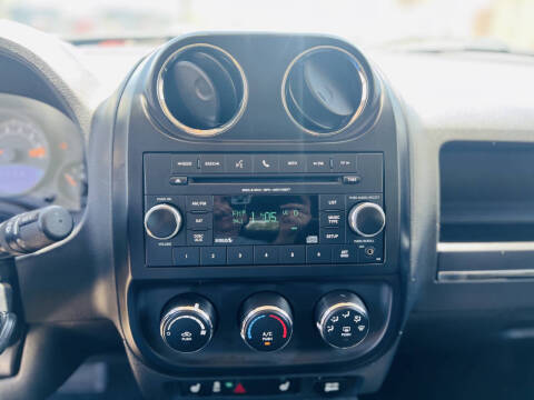 2017 Jeep Patriot Latitude