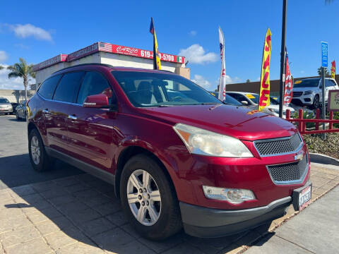 2010 Chevrolet Traverse for sale at CARCO SALES & FINANCE in Chula Vista CA