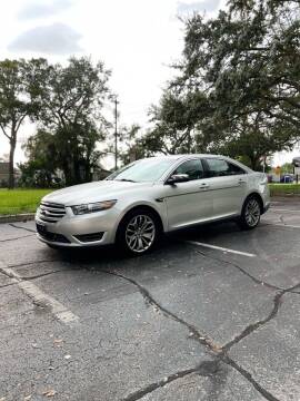 2013 Ford Taurus for sale at Florida Prestige Collection in Saint Petersburg FL