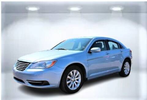 2013 Chrysler 200 for sale at LIFE AFFORDABLE AUTO SALES in Columbus OH