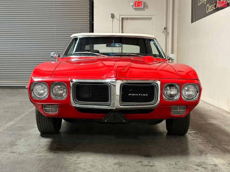 1969 Pontiac Firebird