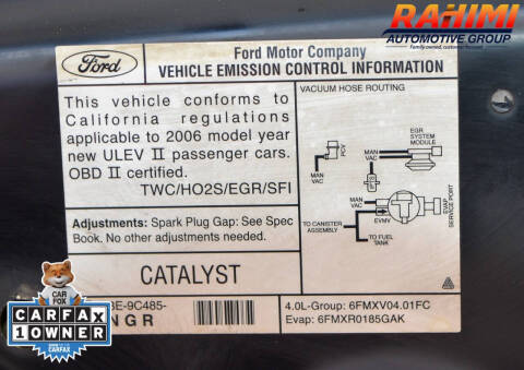 2006 Ford Mustang V6 Premium