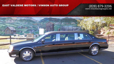 2003 Cadillac Limousine