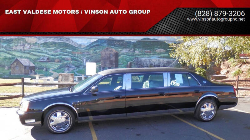 2003 Cadillac Limousine