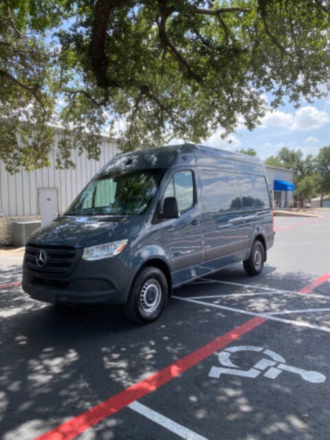 2019 Mercedes-Benz Sprinter for sale at AUSTIN PREMIER AUTO in Austin, TX