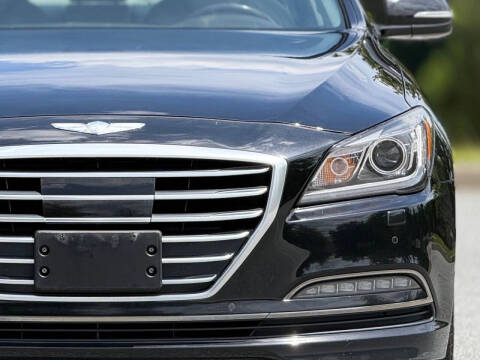 2017 Genesis G80