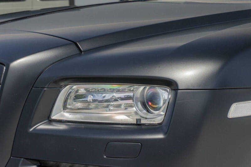 2016 Rolls-Royce Wraith