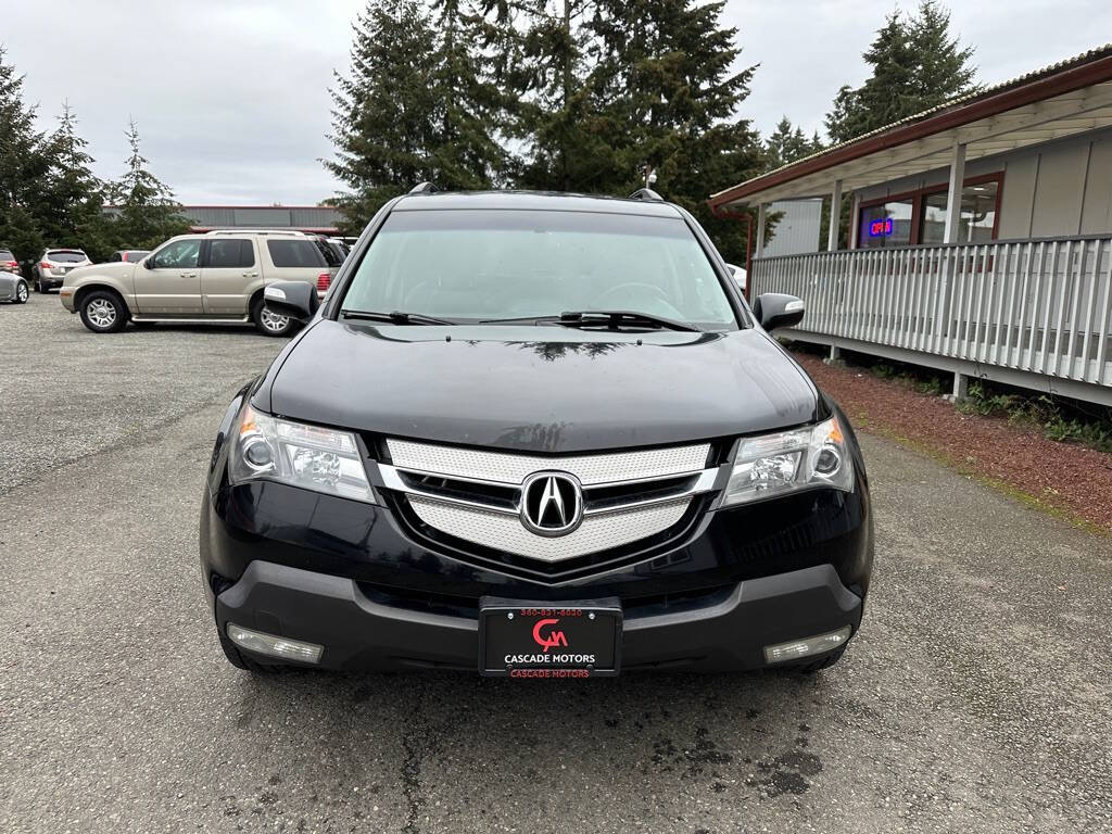 2008 Acura MDX for sale at Cascade Motors in Olympia, WA