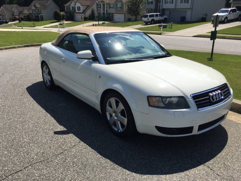 2006 Audi A4 1.8T