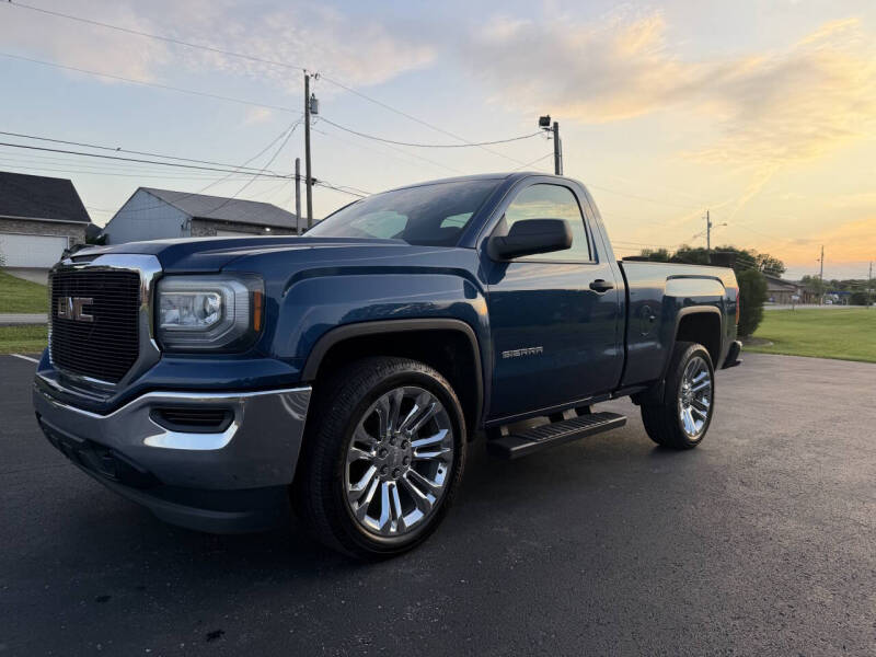 2016 GMC Sierra 1500