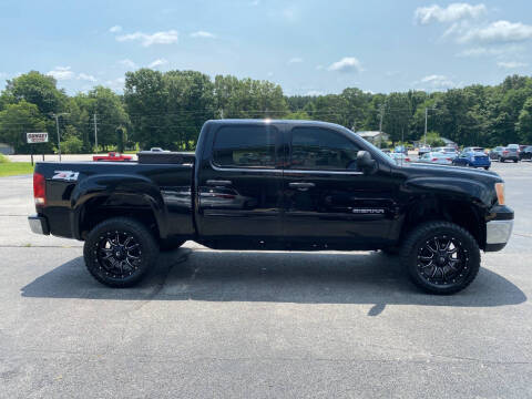 2011 GMC Sierra 1500 SLE
