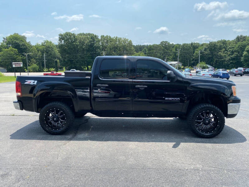 2011 GMC Sierra 1500 SLE