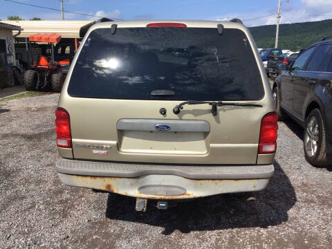 2001 Ford Explorer Sport