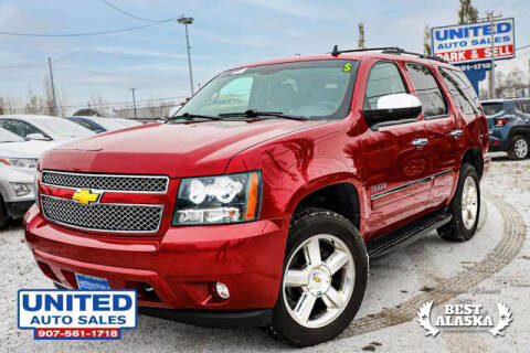 2013 Chevrolet Tahoe for sale at United Auto Sales in Anchorage AK