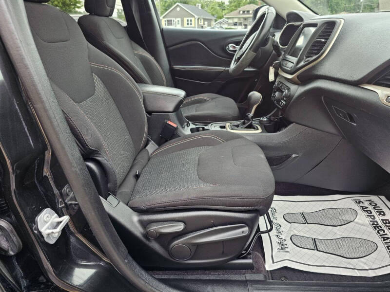 2016 Jeep Cherokee Latitude