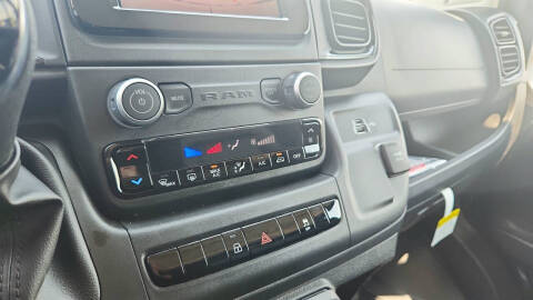 2026 RAM ProMaster
