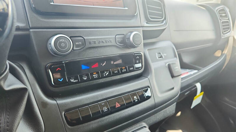 2026 RAM ProMaster