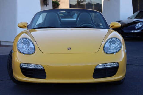 2008 Porsche Boxster