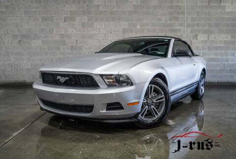 2011 Ford Mustang for sale at J-Rus Inc. in Macomb MI