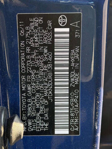 2011 Toyota Prius Five