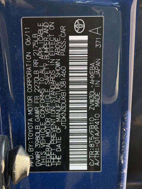 2011 Toyota Prius Five