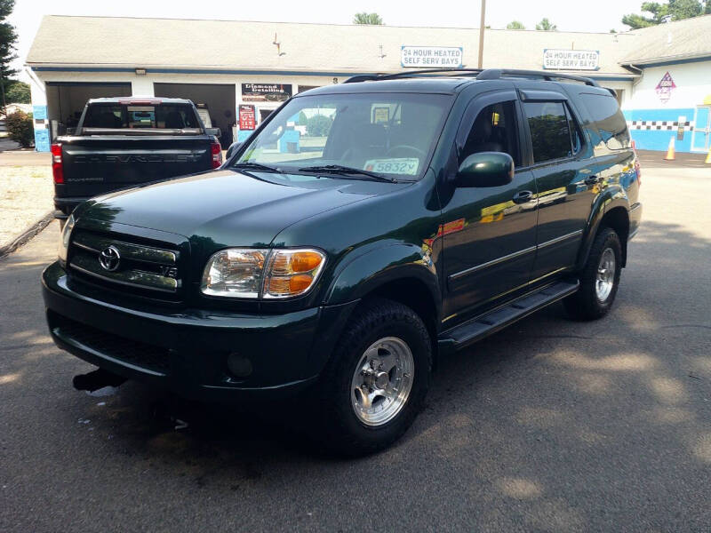 2001 Toyota Sequoia Limited