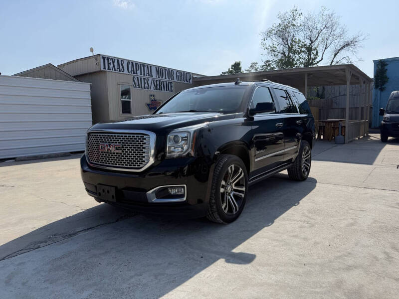 2017 GMC Yukon Denali