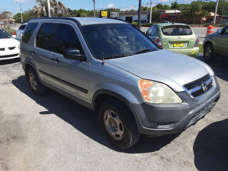 2004 Honda CR-V for sale at Easy Credit Auto Sales in Cocoa FL