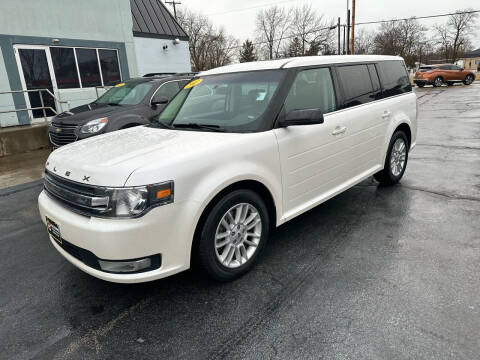 2013 Ford Flex for sale at Huggins Auto Sales in Ottawa OH