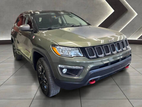 2019 Jeep Compass Trailhawk