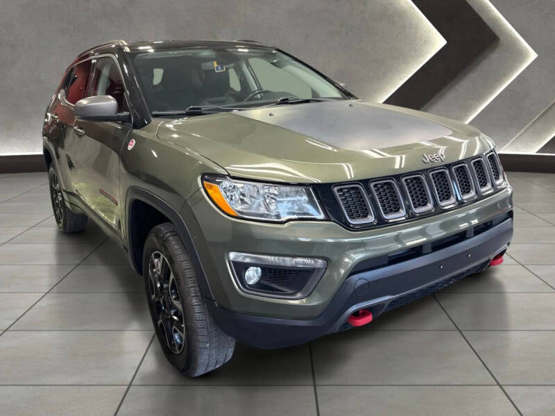 2019 Jeep Compass Trailhawk