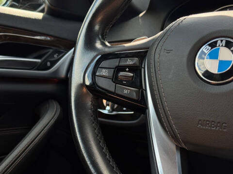 2019 BMW 5 Series 540i